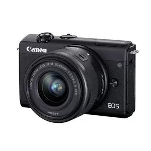 دوربین بدون آینه کانن Canon EOS M200 Kit 15-45mm Lens مشکی