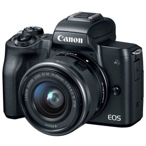 دوربین عکاسی کانن Canon EOS M50 Mark II(لنز۴۵-۱۵)