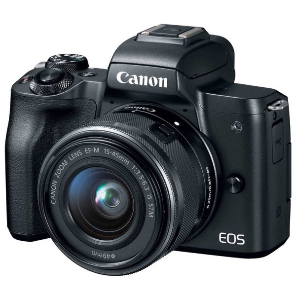 دوربین عکاسی کانن Canon EOS M50 Mark II(لنز۴۵-۱۵)