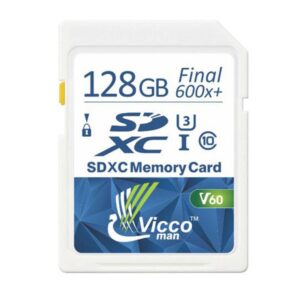 کارت حافظه SDHC ویکومن ظرفیت 128 گیگابایت