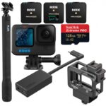 دوربین ورزشی Gopro HERO11 Black Vlogging KIT