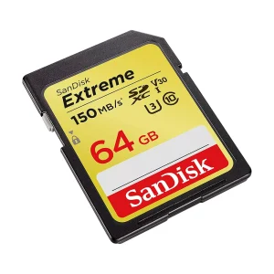 کارت حافظه سن دیسک SanDisk Extreme pro 64G 150MB/s