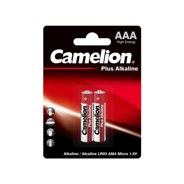 باتری نیم قلمی Camelion Alkaline