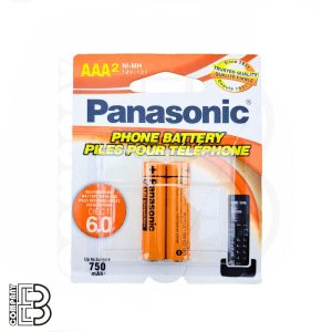 باتری نیم قلمی شارژی شرکتی Panasonic