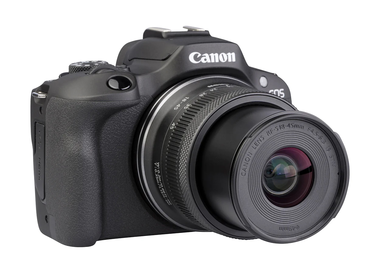 دوربین کانن دو لنز Canon R100 18-45 55-210