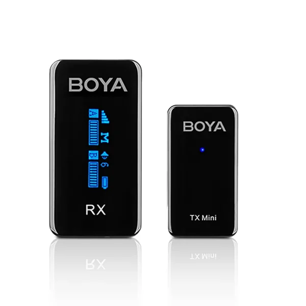 میکروفون بویا BOYA XM6 -S2 wireless mic