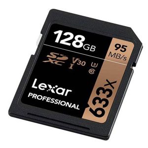 کارت حافظه Lexar Pro 128G 633