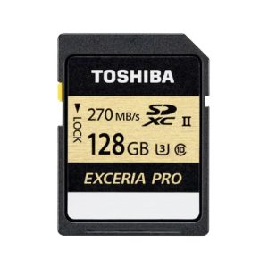 کارت حافظه TOSHIBA SD XC 128G