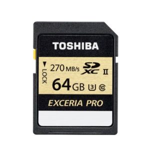 کارت حافظه TOSHIBA SD XC 64G