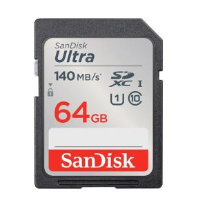 کارت حافظه سن دیسک SanDisk Ultra 64G 140MB/s