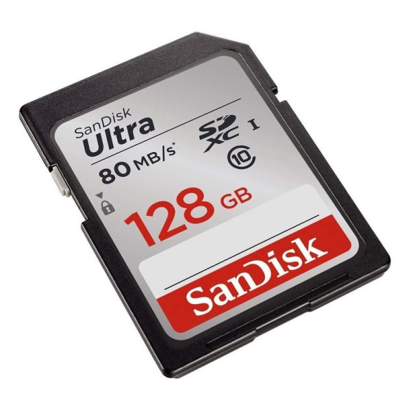 کارت حافظه سن دیسک SanDisk Micro Ultra 128G 80MB/s