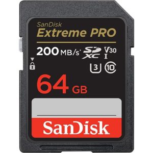 کارت حافظه سن دیسک SanDisk Extreme pro 64G 200MB/s