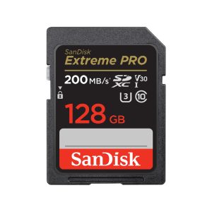 کارت حافظه سن دیسک SanDisk Extreme pro 128G 200MB/s