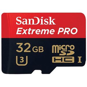 کارت حافظه سن دیسک SanDisk Micro 32G 100m Ex Pro