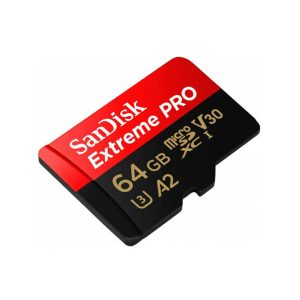 کارت حافظه سن دیسک SanDisk Micro 64G 200m EX PRO